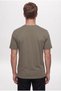 Ds Groom Slim Fit Mink Crew Neck 100% Cotton Breathable T-Shirt - 3