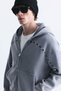 Boxy fit hooded sweatshirt - 5