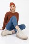 Women's Genuine Leather Soft Padded Sole Sporty Style Zippered Orthopedic Daily Boots M27Kb/8470