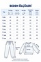 3 Threaded 100% Cotton Boys' Tracksuit Set M00875 Dark Blue - 5