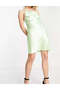 Rochie mini, verde