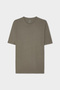Ds Groom Slim Fit Mink Crew Neck 100% Cotton Breathable T-Shirt - 4