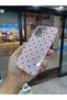 iPhone 16 Pro Silvery Heart Pattern Phone Case Shiny Glitter Design - 3