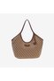 Geuss Women's Vegan Samantha Logo Tote Shoulder Bag Hwjg2313230