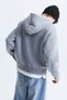 Boxy fit hooded sweatshirt - 7