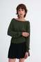 Kayık Neck Blouse P13188 - 5