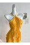 Rochie maxi, galben - 5
