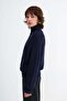 Zippered Knitwear Cardigan H3574 - 4