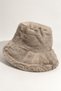 Plush Bucket Hat Mink - 3