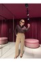 Belted Carrot Trousers - 5