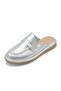 Vollex Flat Sole Closed Front Stylish Slippers - 3