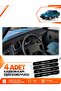 Tofaş Şahi̇n Doğan Kartal Covered (1981-2002) Compatible Torpedo Protection Case Cover - Black - Tf003