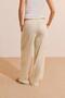 Cotton Striped Pajama Pants - 2