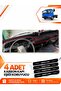 Isuzu Nkr Wide (1997-2005) Compatible Front Torpedo Protection Case Carpet Cover - Black-Red - Is001