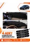 Proton Gen 2 (2004-2011) Compatible Torpedo Protection Protective Case Carpet Cover Chest - Black - Pr001