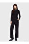 Two Mt Shop Quality Lcw Modest Black Camisole Plain Super Skinny & Extra Slim Long Sleeve Women's Bodysuit - 2