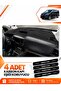 Peugeot Expert Traveller (2017-2023) Compatible Dashboard Protection Cover Carpet Cover - Black - Pe030