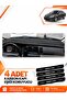 Geely Fc (2008-2012) Compatible Front Chest Glove Box Protection Cover Carpet Protective Panel - Black-Grey - Ge002