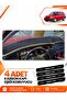 Volkswagen Golf 3 (1991-1997) Compatible Front Cover Glove Box Protection Carpet - Black-Beige - Vw008