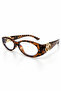 Geranyum Leopard Frame Ultra Light Blue Block Blue Light Filter Women's Glasses - 6