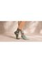 Lambswool Towel Fox Patterned Socks 4-Piece Women's Thermal Socks - 2