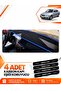 Opel Vectra B (1995-2001) Compatible Front Torpedo Protection Case Carpet Cover - Black-Blue - Op015