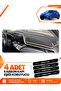 Toyota Chr (2016-2022) Compatible Front Cover Glove Box Protection Protector Carpet - Black-Beige - To027