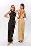 Halter Neck Tie-Up Fukuro Dress 4102 - 2