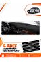 Audi A6 (1997-2004) Compatible Torpedo Protection Protective Case Carpet Cover Chest Panel - Black - Au003