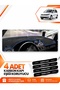 Volkswagen Caddy (2010-2015) Compatible Front Dashboard Protection Cover Carpet - Black-Blue - Vw002