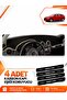 Audi A3 (2004-2008) Compatible Front Cover Chest Glove Box Protection Protector Cover Mat - Black-Beige - Au002