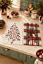 Noel Edit Plaid Patterned 2-Piece Kitchen Towel Set 40X60 - 4