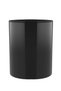 Flores 5-Piece Bathroom Set Black Color - 4