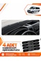 Volkswagen Crafter (2006-2014) Compatible Front Dashboard Protection Cover Carpet Protector - Black-Grey - Mb020