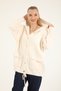 40936 - Stylish Comfortable Hooded Women's Knitwear Jacket - 8