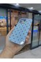 iPhone 14 Pro Max Silvery Heart Pattern Phone Case Shiny Glitter Design - 3