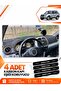 Toyota Rav4 (2000-2005) Compatible Front Cover Torpedo Protection Protective Case Carpet - Black-Beige - To022