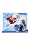 Spidey Transforming Car with Sound and Light and Tumbling Feature Snf0381 - 4