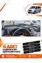 Mercedes Vi̇to W639 (2003-2014) Compatible Front Torpedo Protection Cover Carpet Protector - Black-Grey - Mb025