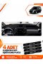 Citroen Berlingo B9 with Screen Without Cover (2008-2017) Compatible Dashboard Protection Cover - Black - Ci012