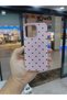 iPhone 14 Pro Max Silvery Heart Pattern Phone Case Shiny Glitter Design