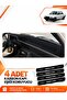 Renault 9 Spri̇ng (1991-1996) Compatible Front Torpedo Protection Cover Carpet Protector - Black-Grey - Re003