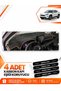 Toyota Yari̇s Cross (2022-2025) Compatible Front Dashboard Protection Cover - Black-Brown - To029
