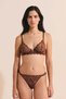 Lace Balconette Bra - 4