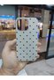 iPhone 13 Pro Max Silvery Heart Pattern Phone Case Shiny Glitter Design