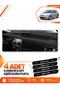 Peugeot 307 (2001-2008) Compatible Torpedo Protection Protective Case Carpet Cover Chest - Black - Pe009