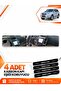 Toyota Land Cruiser Prado (2002-2009) Compatible Dashboard Protection Cover - Black-Brown - To020