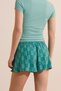 Patterned Pajama Shorts - 2