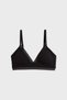 Triangle Wireless Bra, Removable Pads In Organic Cotton