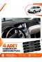 Subaru Tribeca (2005-2014) Compatible Torpedo Protection Protective Case Carpet Cover Chest - Black - Su007